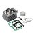 Kit Kmp C/cilindro. Pistao. Anel E Junta Kit-a Cg 125 92 Ori [F016] - Imagem 1