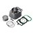 Kit Premium C/cilindro Pistao Junta Kmp.anel Rik Cg 125 02-0 [F016] - Imagem 1