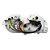 Painel Comp. Instrumentos Condor Cg 150 2009 A 10 Esd - (azu [F016] - Imagem 2
