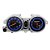 Painel Comp. Instrumentos Condor Cg 150 2009 A 10 Esd - (azu [F016] - Imagem 1