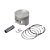 Pistao Kit C/anel Kmp Biz 125  Std [F016] - Imagem 1