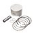 Pistao Kit C/anel Rik Premium Cbx Xr 250 0.75 [F016] - Imagem 1