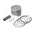 Pistao Kit C/anel Rik Premium Cg 125 92 A 99 0.50 [F016] - Imagem 1
