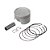 Pistao Kit C/anel Rik Premium Cg 150/bros 150 2006 0.75 [F016] - Imagem 1