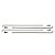 Raio Cromado Gp7 (t) Bros 125/150 [F016] - Imagem 1