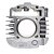 Cilindro C/camisa Kmp Biz 110 / Pop 110 16/ [F016] - Imagem 3