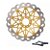 Disco Freio Dianteiro Gp7 Cg 150 09/15 Dourado 320mm Oversiz [F016] - Imagem 1