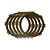 Discos Embreagem Ww3 (5 Pcs) Cg 125/150/160 [F016] - Imagem 1
