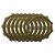 Discos Embreagem Ww3 (7 Pcs) Cb 300r/xre 300/nx400 [F016] - Imagem 1
