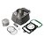 Kit Premium C/cilindro Pistao Junta Kmp.anel Rik Cg 125 92 [F016] - Imagem 1