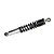 Amortecedor Gp7 (unid) Com Reg. Cg 125 83/99 [F016] - Imagem 1