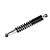 Amortecedor Gp7 (unid) Com Reg. Ybr 125 00/16 [F016] - Imagem 1