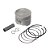 Pistao Kit C/anel Rik Premium Cg 125 2002/ Bros 125 1.00 [F016] - Imagem 1