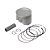 Pistao Kit C/anel Rik Premium Cg 125 2009/ 0.25 [F016] - Imagem 1
