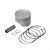 Pistao Kit C/anel Rik Premium Cg/bros 160  Std [F016] - Imagem 1
