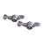 Braco Oscilante Ww3 (par) Biz 125 05/10 [F016] - Imagem 1