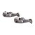 Braco Oscilante Ww3 (par) Biz 125 2011/ [F016] - Imagem 1