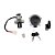 Chave Ignicao (kit Conjunto Travas) Condor Cg 160 16/17 [F016] - Imagem 1