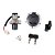 Chave Ignicao (kit Conjunto Travas) Condor Cg 160 18/21 [F016] - Imagem 1