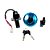Chave Ignicao (kit Conjunto Travas) Condor Bros 150 09-15 [F016] - Imagem 1