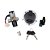 Chave Ignicao (kit Conjunto Travas) Condor Bros 160 18/ [F016] - Imagem 1