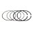 Anel P/ Pistao Rik Xt/tdm 225 1.50 [F016] - Imagem 1