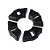 Coxim Da Coroa Gp7 (com 04 Und.) Ybr 125 [F016] - Imagem 1