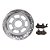 Disco C/ Pastilha De Freio Dianteiro Gp7 Ybr 125 00/08 [F016] - Imagem 1