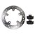 Disco C/ Pastilha De Freio Traseiro Gp7 Fazer 250 11/17 [F016] - Imagem 1