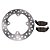 Disco C/ Pastilha De Freio Traseiro Gp7 Xre 300 09/ Abs [F016] - Imagem 1