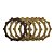 Discos Embreagem Oem Ji (6 Pecas) Fazer 250 [F016] - Imagem 1