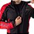 Jaqueta Texx Ronin Masc Pret Verm  L [F016] - Imagem 6