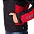 Jaqueta Texx Ronin Masc Pret Verm Xxl 2xl [F016] - Imagem 5