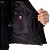 Jaqueta Texx Ronin Masc Pret Verm Xxxxl 4xl [F016] - Imagem 7