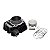 Kit Kmp C/cilindro. Pistao. Anel Fazer 250 14/ Flex [F016] - Imagem 1