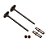 Kit Valvula Ww3 (6pcs) Cg 125 02/08 Oversize +0.30mm [F016] - Imagem 1