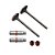 Kit Valvula Ww3 (6pcs) Cg 160 16/ - Bros 160 16/ [F016] - Imagem 1