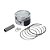 Pistao Kit C/anel Kmp Cb 300r 0,50 [F016] - Imagem 1