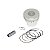 Pistao Kit C/anel Kmp Fazer 150 0.75 [F016] - Imagem 1