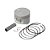 Pistao Kit C/anel Kmp Xt 225  Std [F016] - Imagem 1