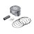 Pistao Kit C/anel Rik Premium Yes 125 1.00 [F016] - Imagem 1