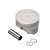 Pistao Pino/trava Kmp Xre 190  Std [F016] - Imagem 1