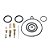 Reparo Carburador Gp7 (16 Pecas) C100 Biz [F016] - Imagem 1