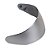 Viseira Texx Espelhada Prata Mod. Hawk [F016] - Imagem 1