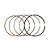 Anel P/ Pistao Kmp Burgman 125 0.25 [F016] - Imagem 1