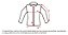 Jaqueta Texx Armor Masc Pret Cinz Laranj  L [F016] - Imagem 4
