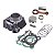 Kit Cilindro Kmp C/biela Ww3  Fazer 250 14/ Flex (preto) [F016] - Imagem 1