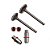 Kit Valvula Ww3 (6pcs) Ybr 125 00/16 - Xtz 125 03/15 [F016] - Imagem 1