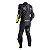 Macacao Texx 2 Pecas Pista Pret Amare Verm Xxxxxl 5xl - 62 [F016] - Imagem 2