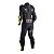 Macacao Texx 1 Peca Pista Pret Amare Verm Xxxxxl 5xl - 62 [F016] - Imagem 2